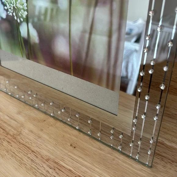 Swing Design Celestial Clear Glass Frame 11x13 fits 8x10 photo - Picture 4 of 9